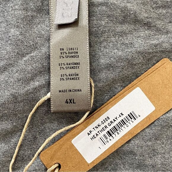 SKIMS Heather Gray Sleep Camisole Tank Top Sz 4X NWT - Picture 6 of 13